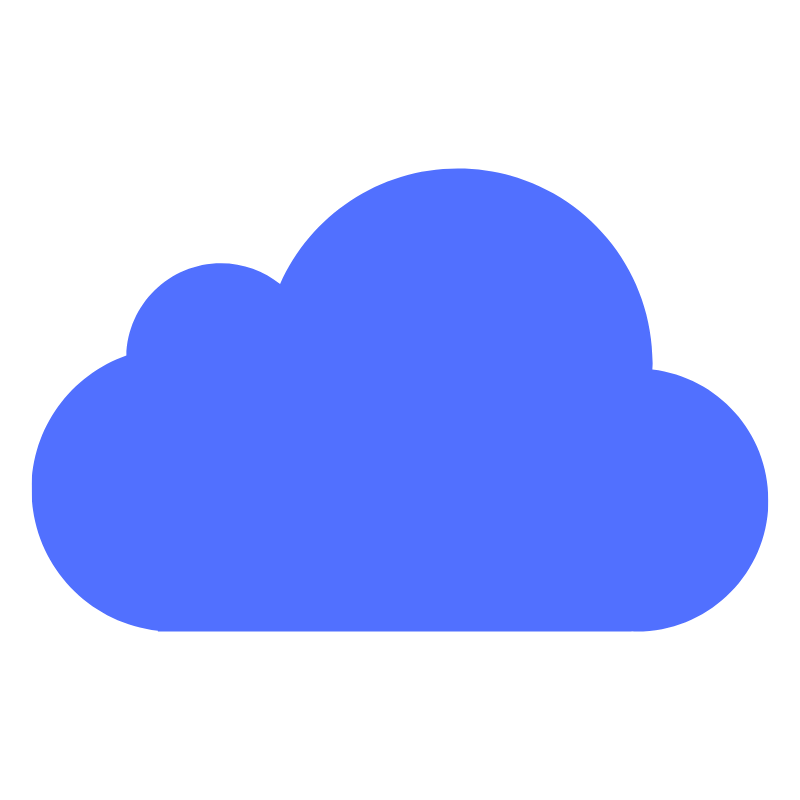 100% en la nube